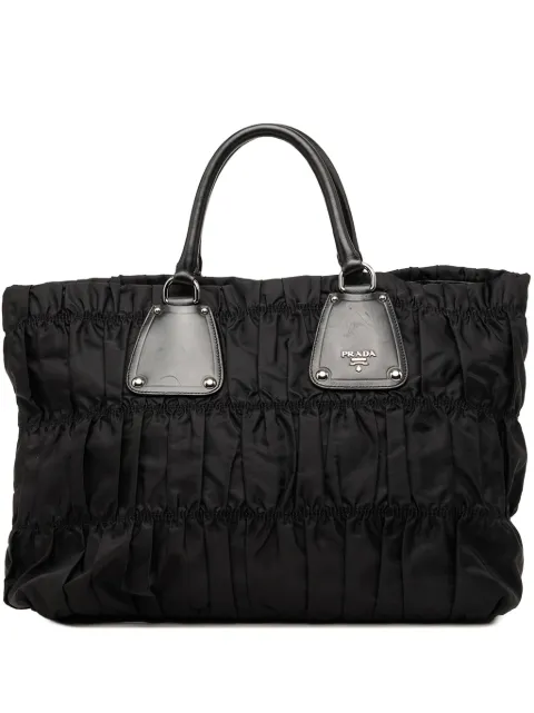 Prada Pre-Owned 2000-2013 Tessuto Gaufre tote bag