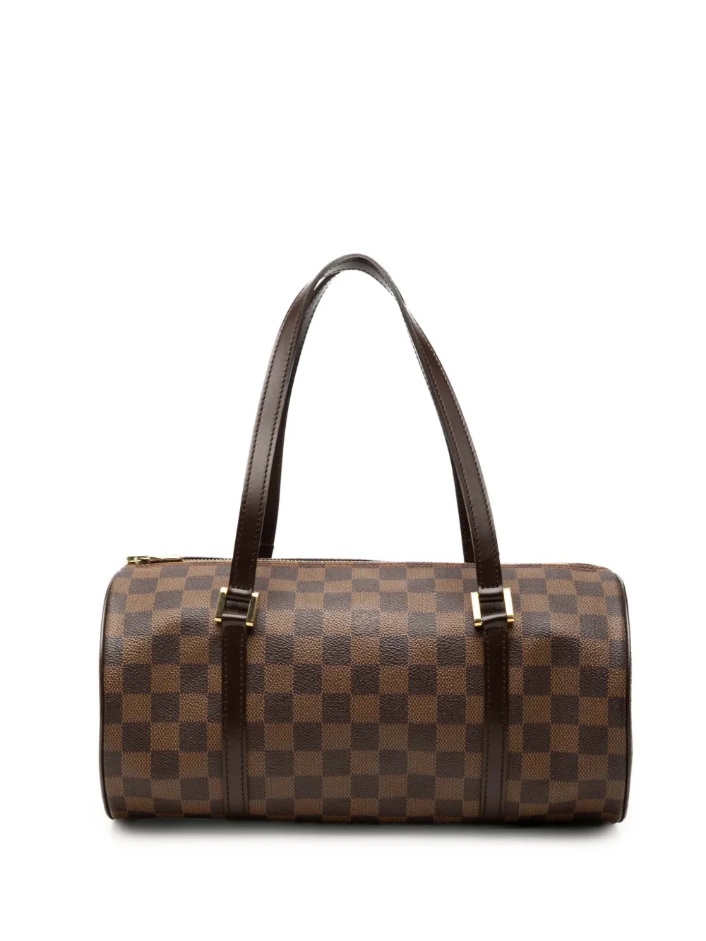 Louis Vuitton Pre-Owned 2002 Damier Ebene Papillon Handtasche 30cm - Braun