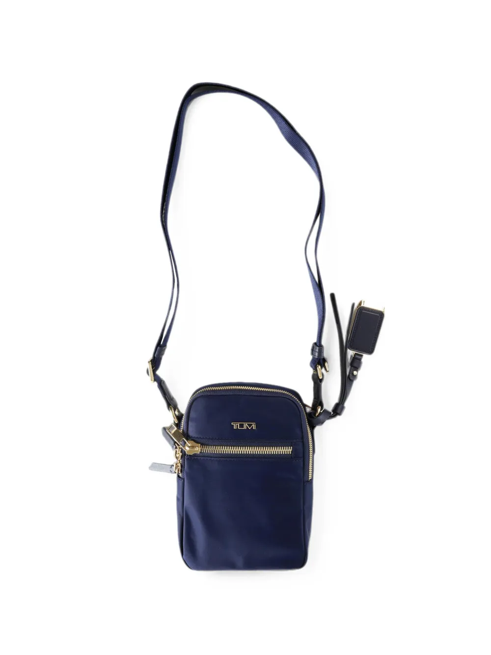 Tumi Persia zip-fastening shoulder bag - Blu