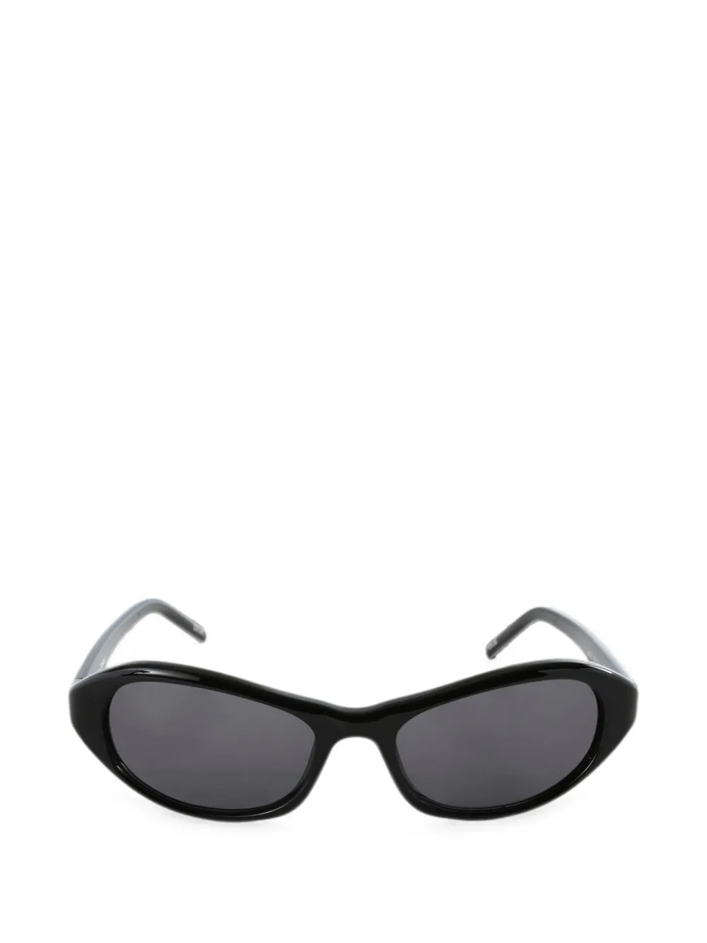 Chimi Aria Oval-frame Sunglasses In Black