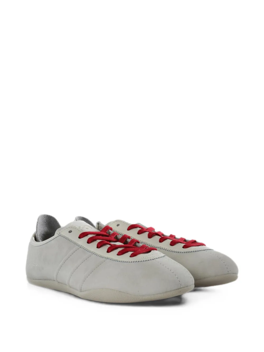 Y-3 Tokyo suede-finish logo-print sneakers Beige