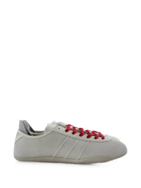 Y-3 Tokyo suede-finish logo-print sneakers