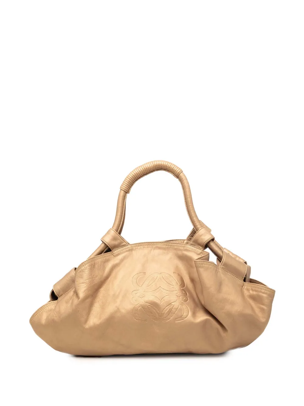 Loewe Pre-Owned Borsa passepartout Metallic Nappa Aire 2007 - Oro