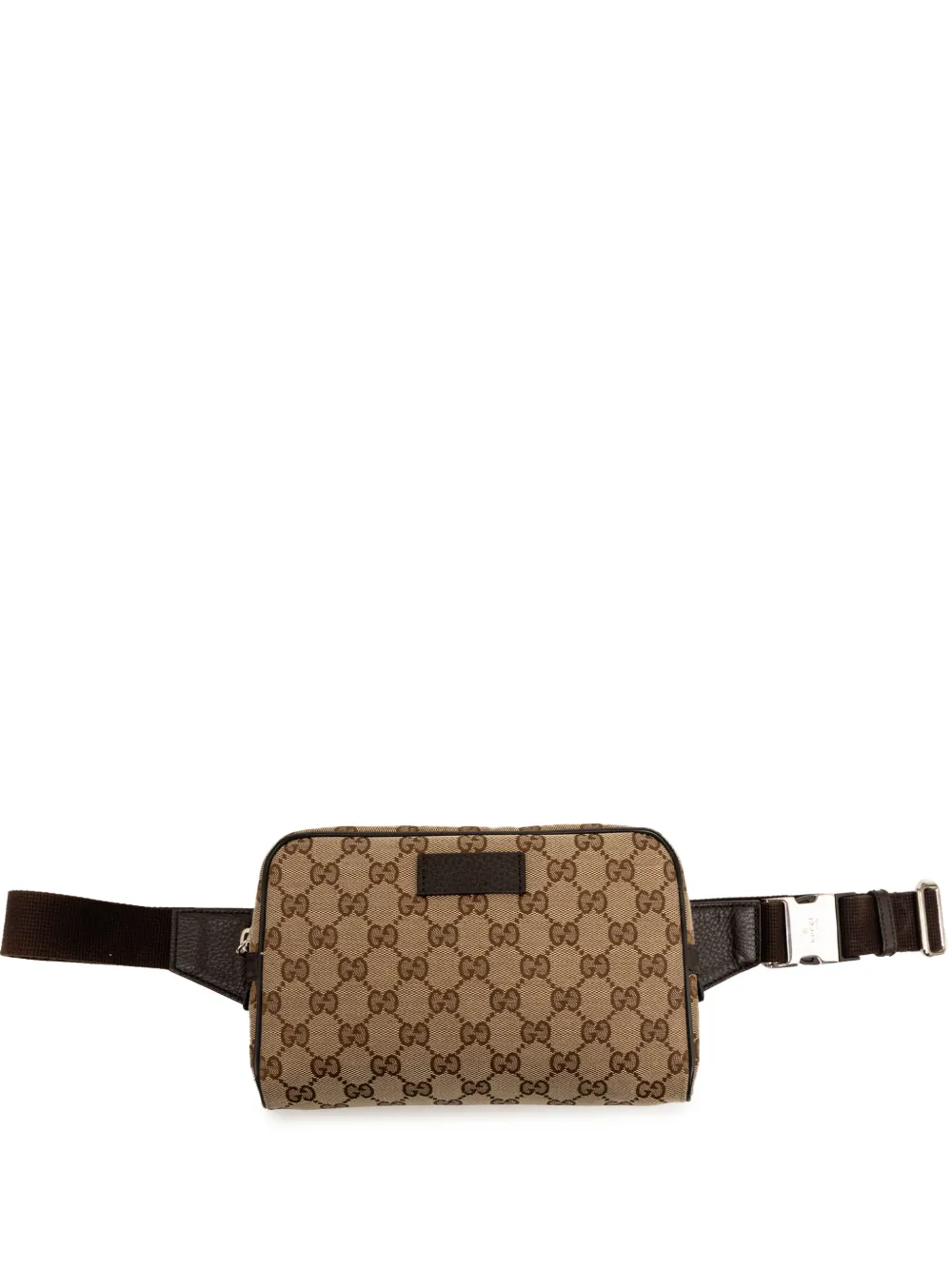 Gucci Pre-Owned Marsupio in tela GG 2000-2015 - Toni neutri