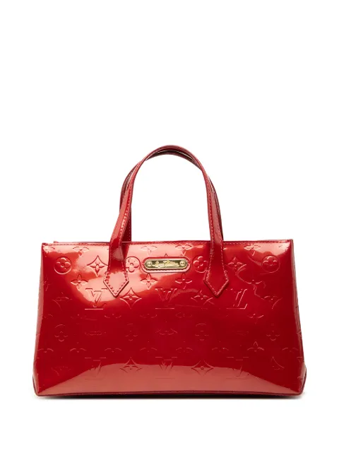 Louis Vuitton Pre-Owned 2010-2019 Monogram Vernis Wilshire PM handbag