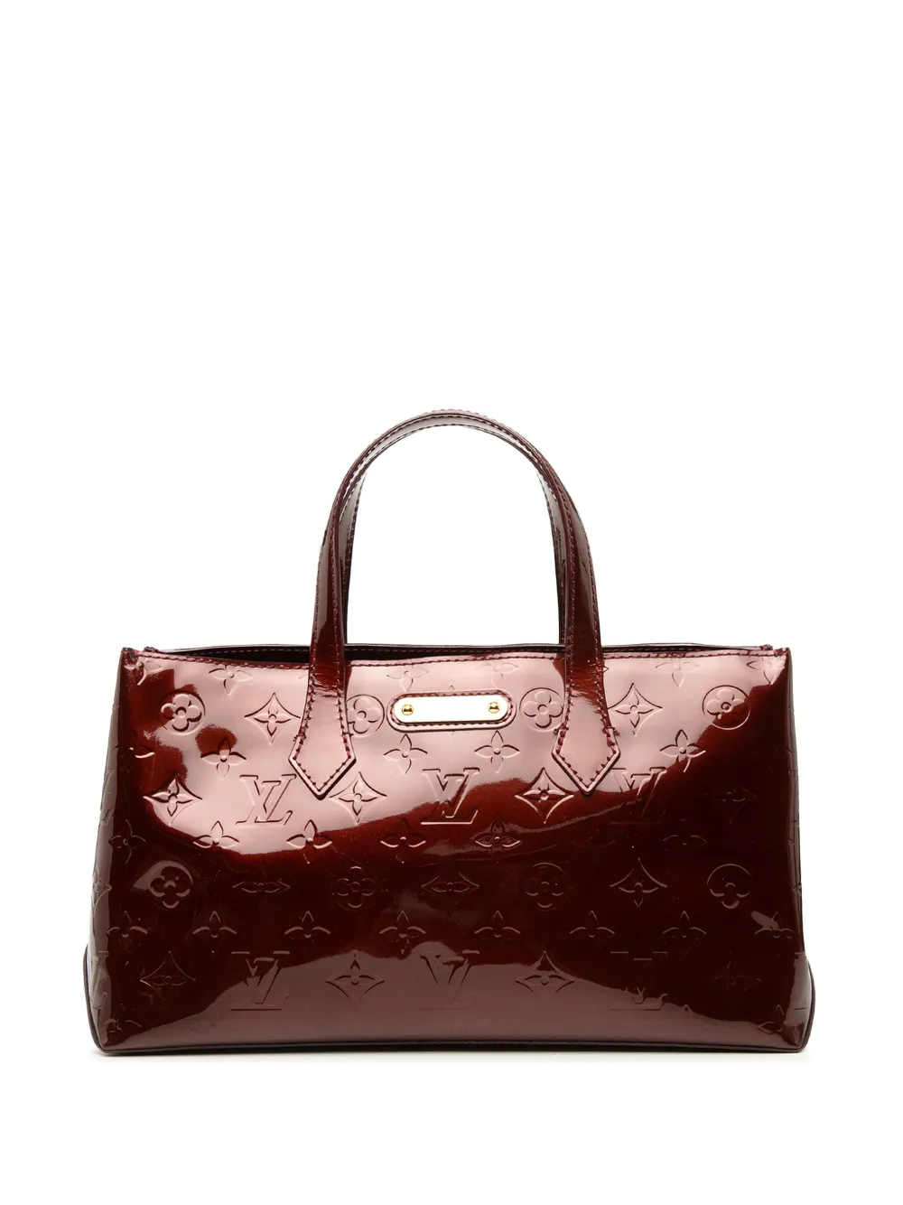 Louis Vuitton Pre-Owned 2000-2026 Monogram Vernis Wilshire PM handbag - Red