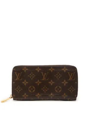 Louis Vuitton Pre-Owned 2018 Monogram Zippy Wallet Long Wallets