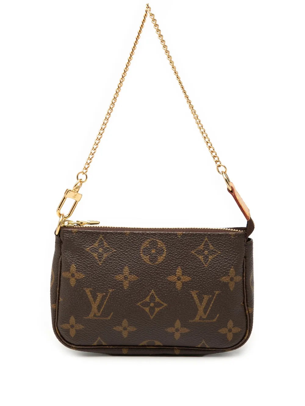 Louis Vuitton Pre-Owned 2008 Monogram Mini Pochette Accessoires handbag - Brown