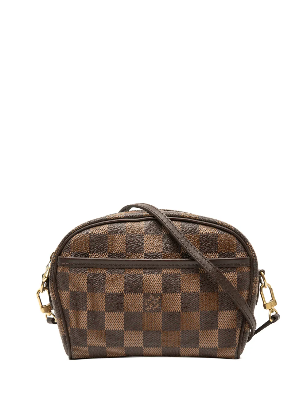 Louis Vuitton Pre-Owned Pochette Ipanema con tracolla in pelle Damier 1990-2010 - Marrone