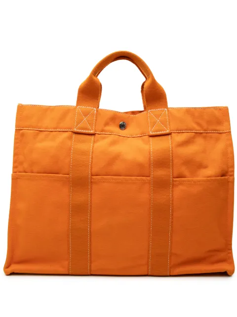 Hermès Pre-Owned 20th Century Canvas Fourre Tout MM tote bag