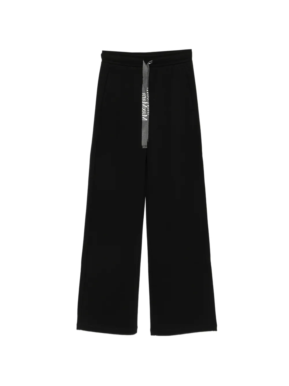 'S Max Mara Smmbali logo-drawstring track pants - Nero