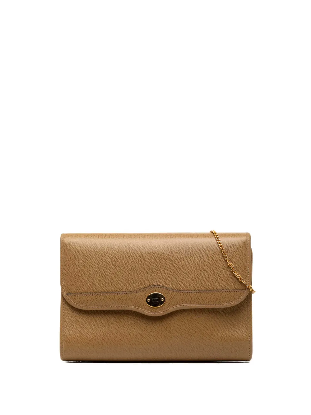 Christian Dior Pre-Owned 1990-2015 Umhängetasche mit Kette - Braun