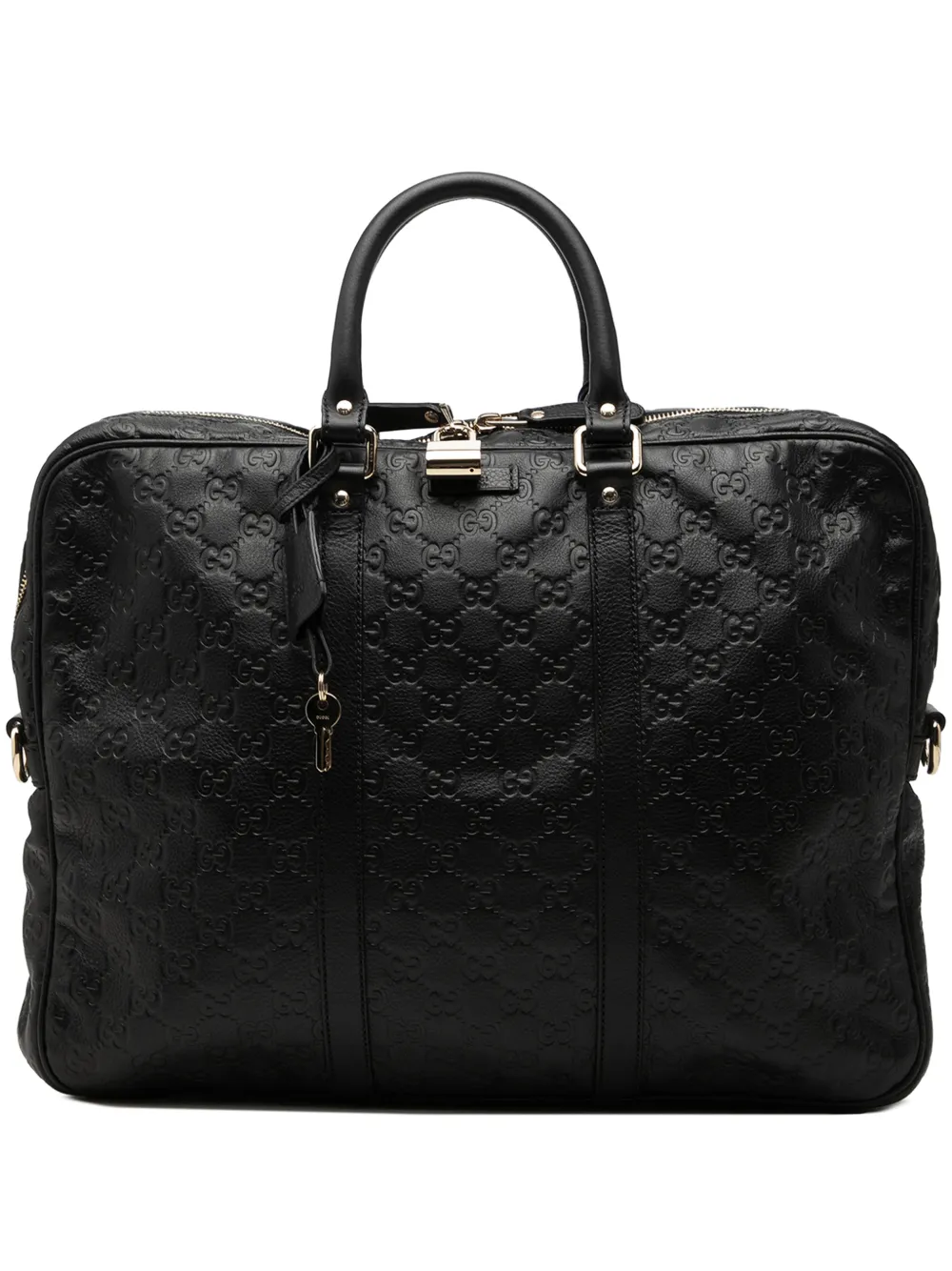 Gucci Pre-Owned Borsa Guccissima 2000-2015 - Nero