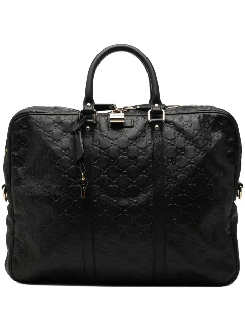Gucci Pre-Owned 2000-2015 Guccissima business bag
