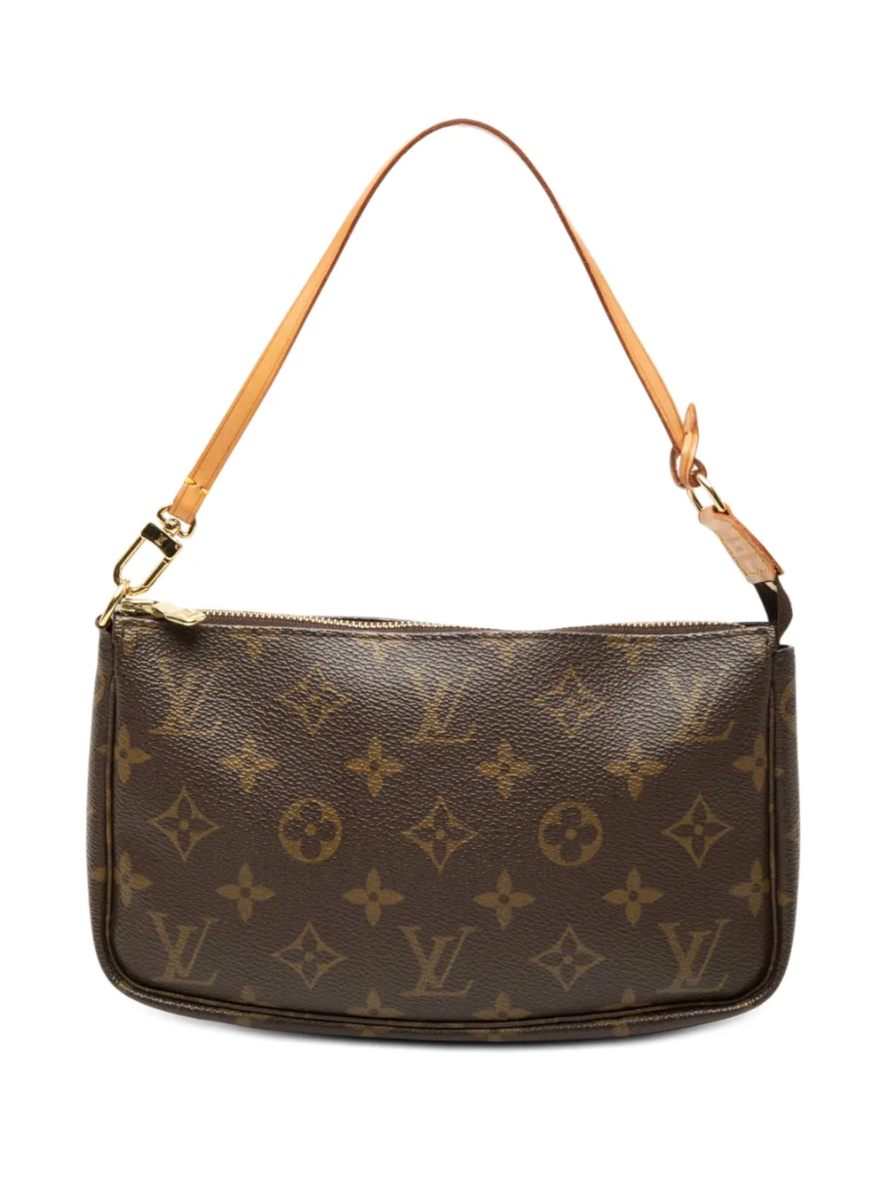 Louis Vuitton Pre-Owned 2002 Monogram Pochette Accessoires shoulder bag - Brown