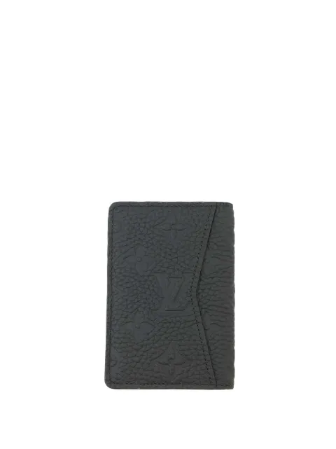 Louis Vuitton Pre-Owned 2020-2026 Monogram Taurillon Pocket Organizer small wallets
