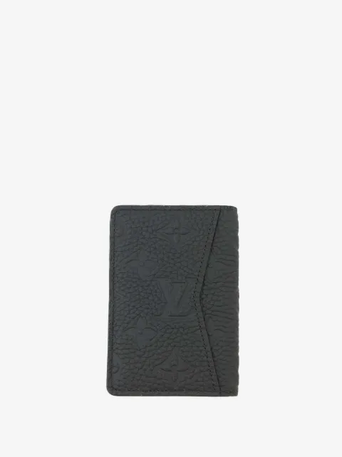 Louis Vuitton Pre-Owned 2020-2026 kleine Taurillon Portemonnaie mit Monogramm