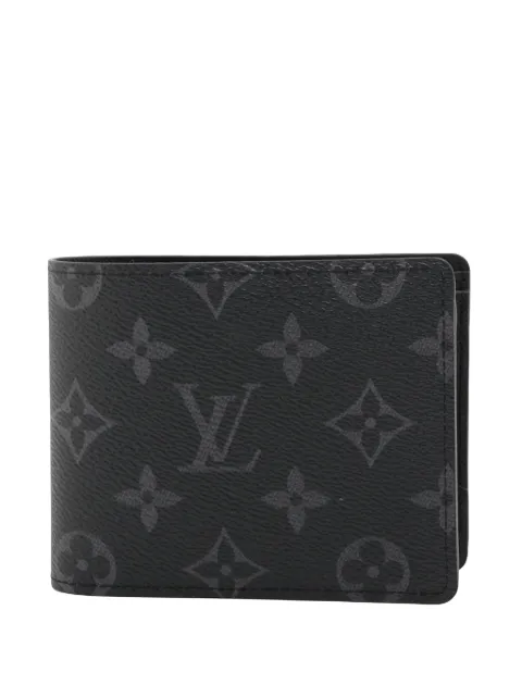 Louis Vuitton Pre-Owned 2021-2026 Monogram Eclipse Multiple Wallet small wallets