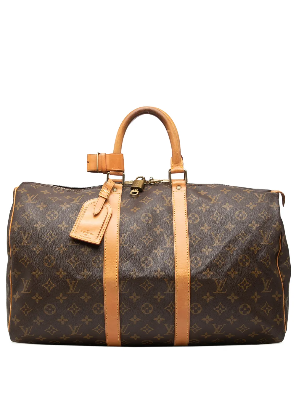 Louis Vuitton Pre-Owned 1992 Monogram Keepall 45 travel bag - Brown