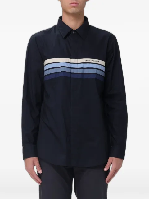 Emporio Armani logo-print shirt