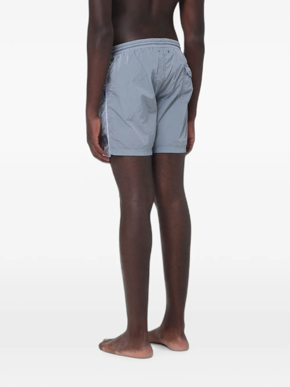 Blauer Boxer zwembroek met trekkoord Grijs