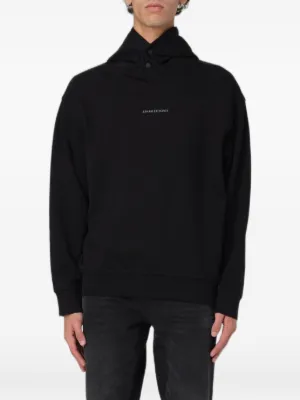 THUG CLUB Armor Hoodie | Black | FARFETCH AZ