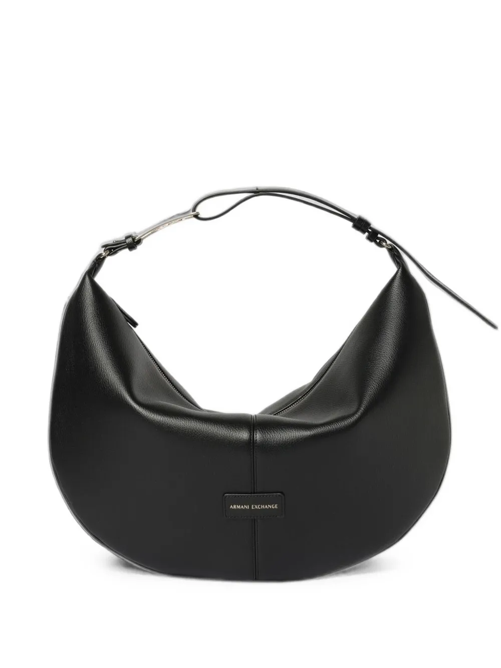 Armani Exchange grained-effect shoulder bag - Nero