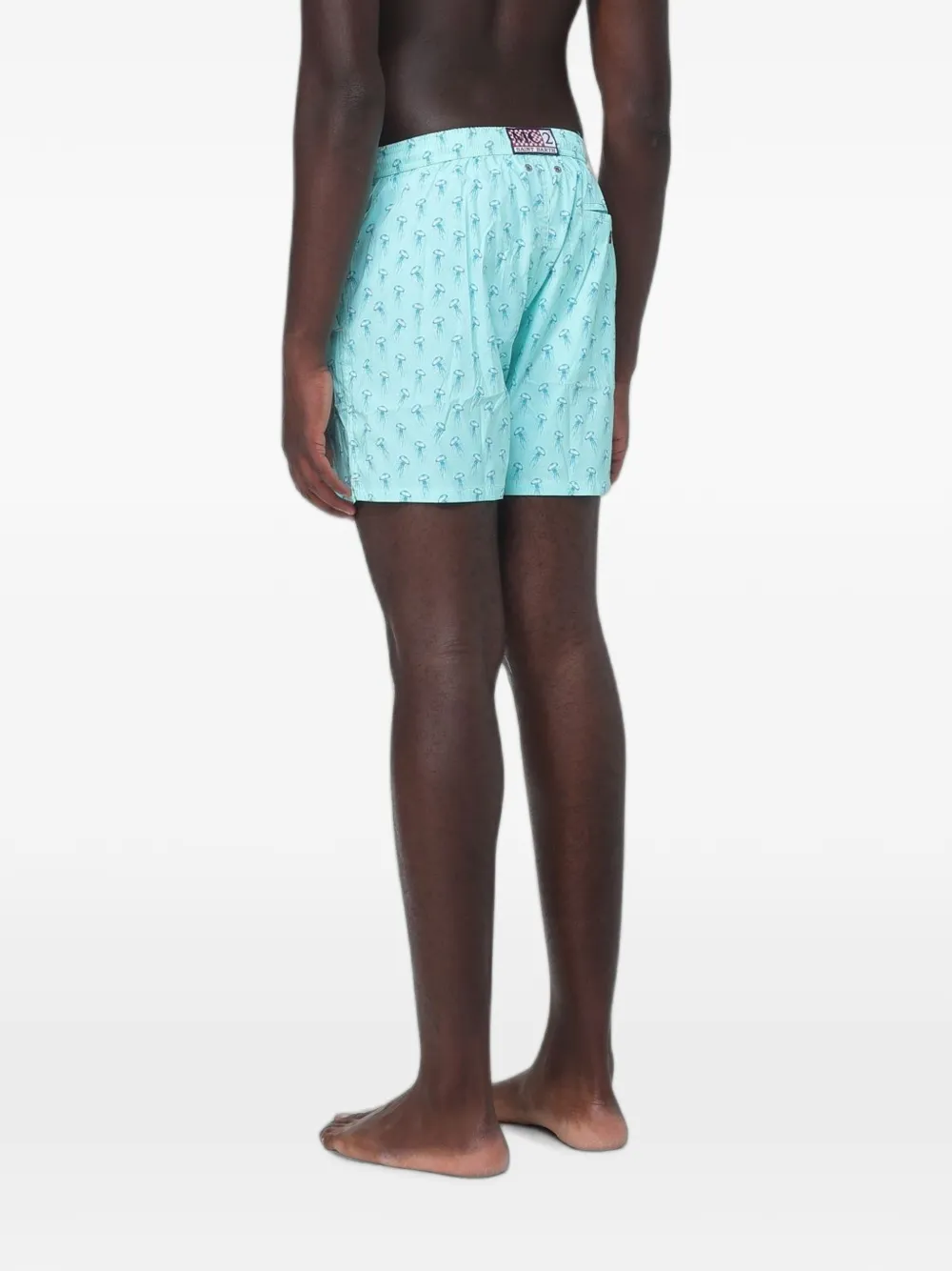 MC2 Saint Barth Zwembroek met print Blauw