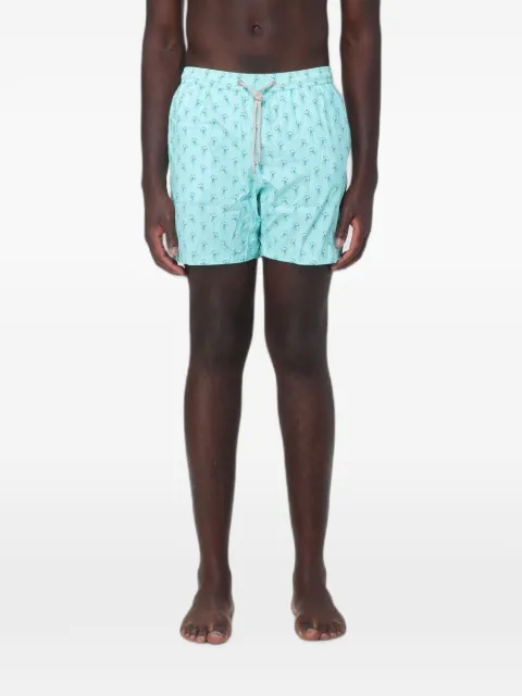 MC2 Saint Barth jellyfish-print swim shorts
