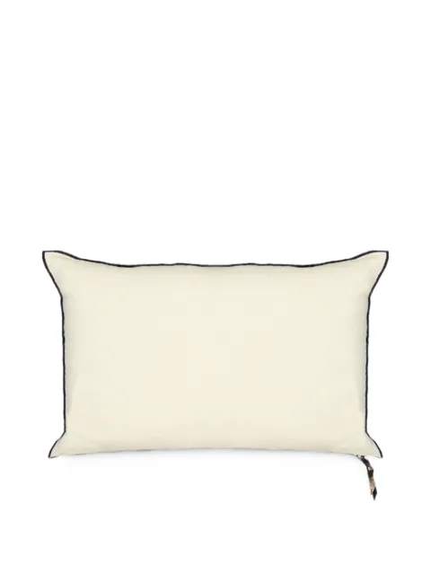 MAISON DE VACANCES Vice Versa linen cushion