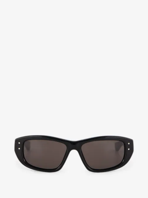 Balenciaga lunettes de soleil à monture rectangulaire