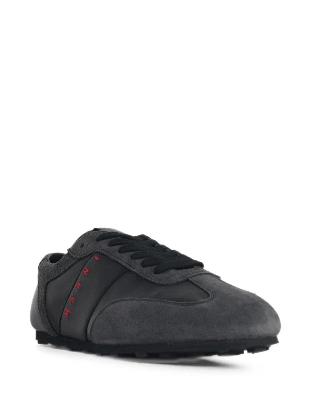 Marni Softy Soccer panelled sneakers Grijs