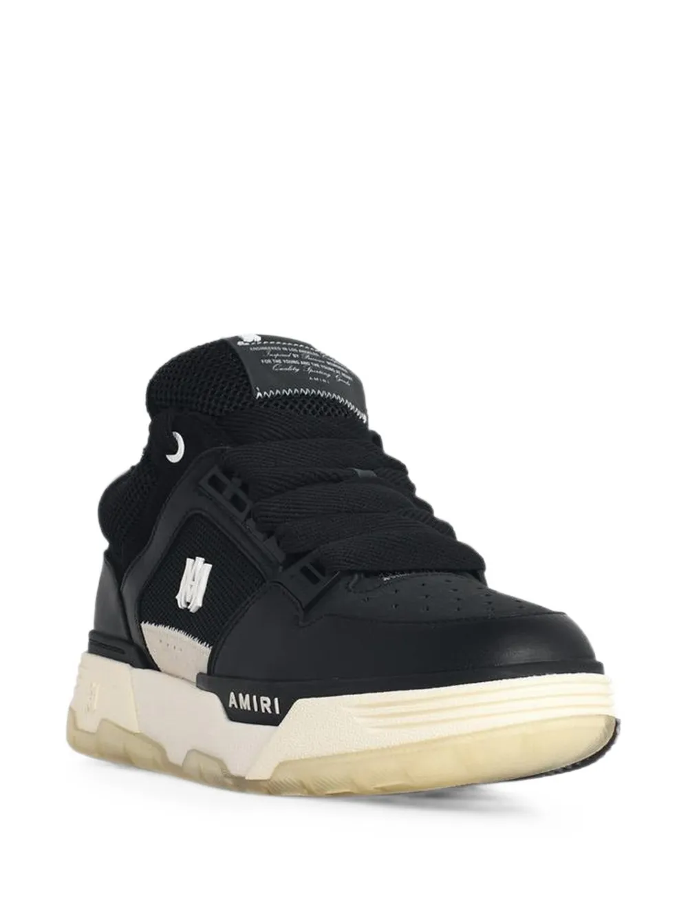 AMIRI MA-1 sneakers Zwart