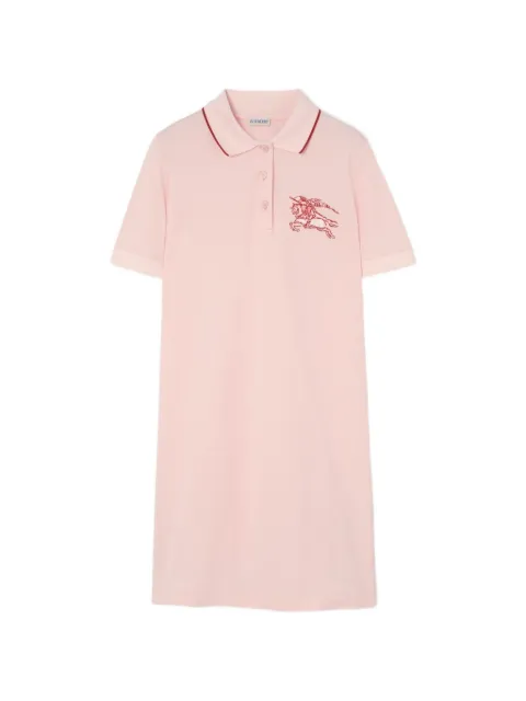 Burberry heart Knight polo-kjole i bomuld