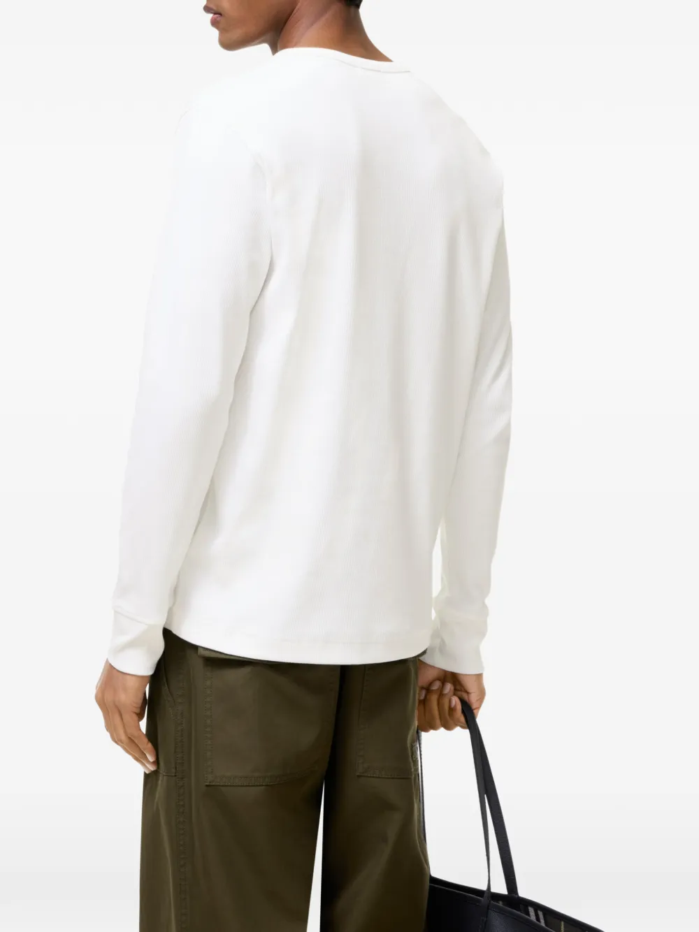 Burberry Katoenen top Beige