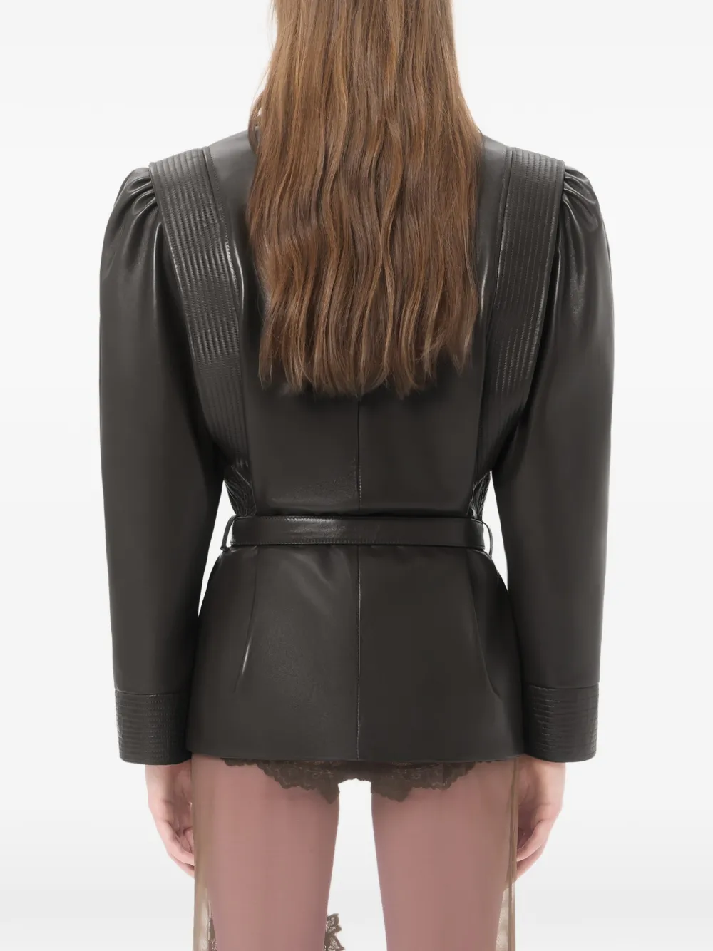 Valentino Garavani Nappa leer jack Zwart