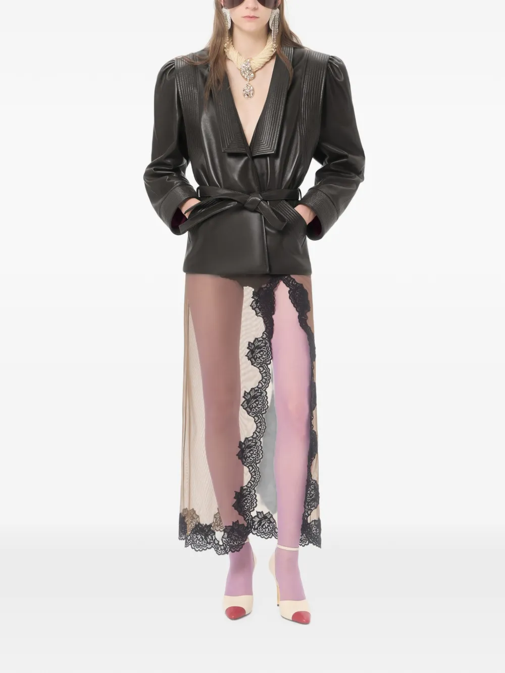 Valentino Garavani Nappa leer jack Zwart