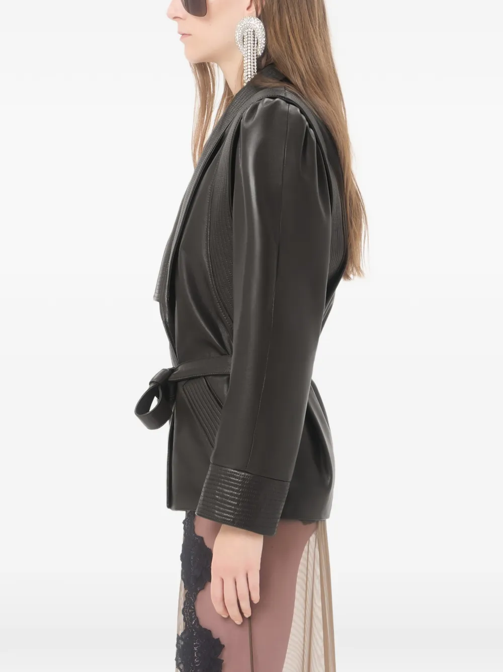 Valentino Garavani Nappa leer jack Zwart