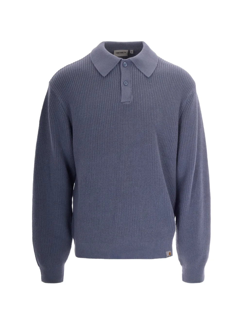Carhartt WIP Miles long-sleeved polo shirt - Blu