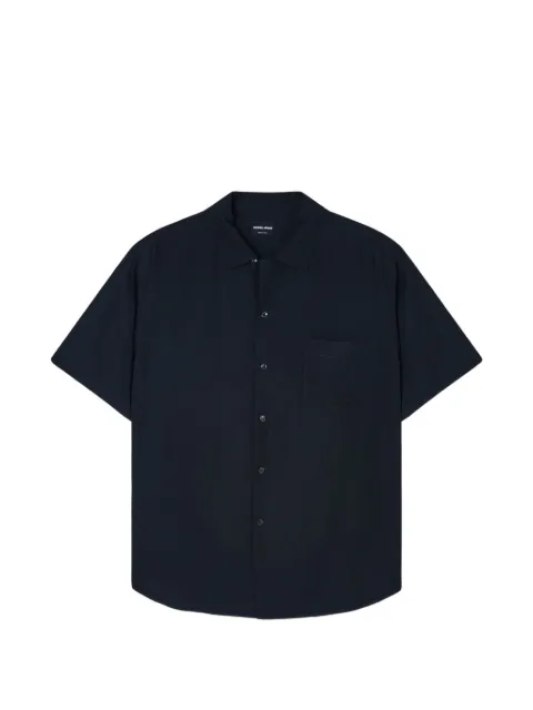 Giorgio Armani short-sleeve chest-pocket shirt