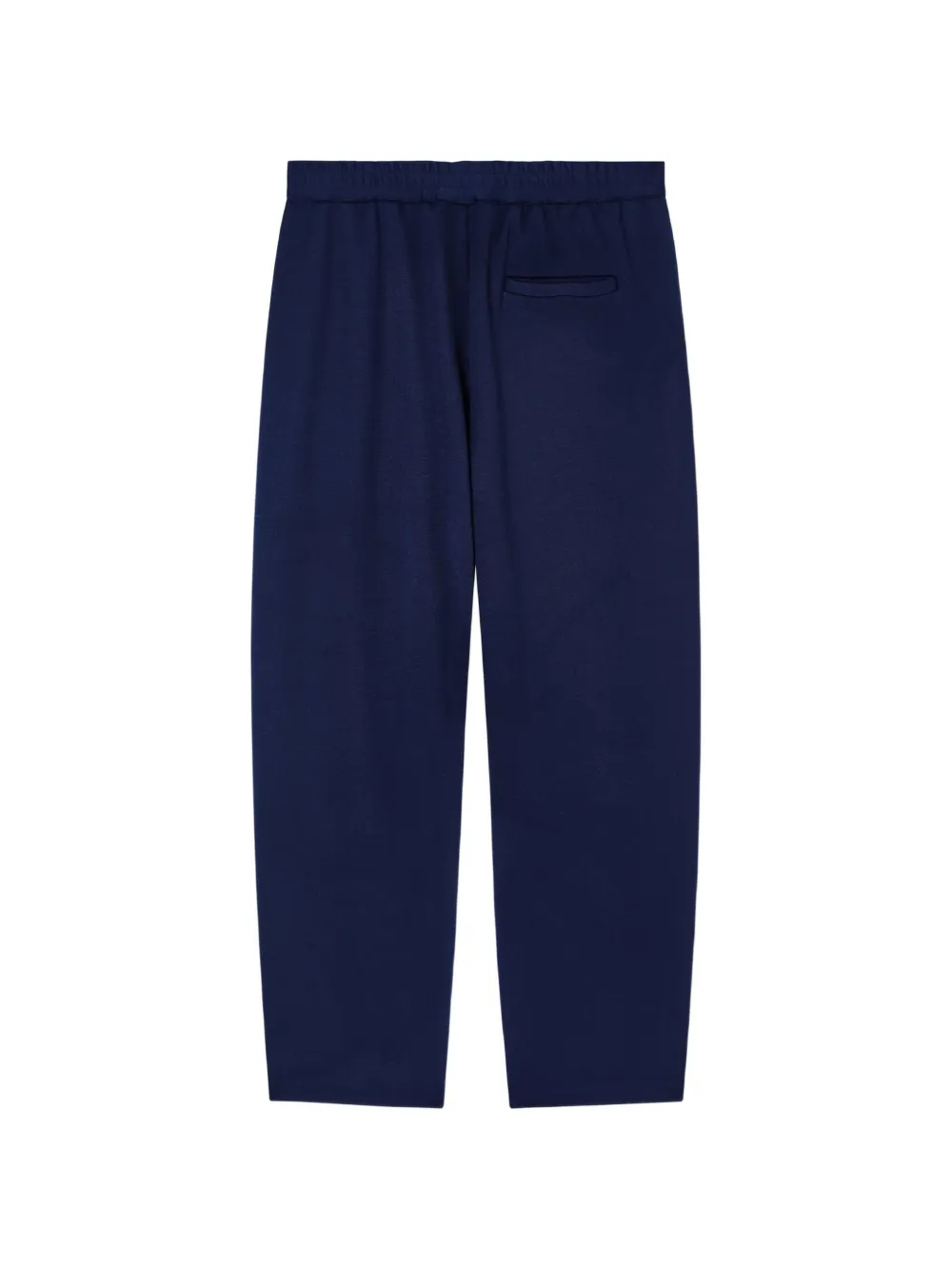Giorgio Armani Broek met elastische tailleband Blauw