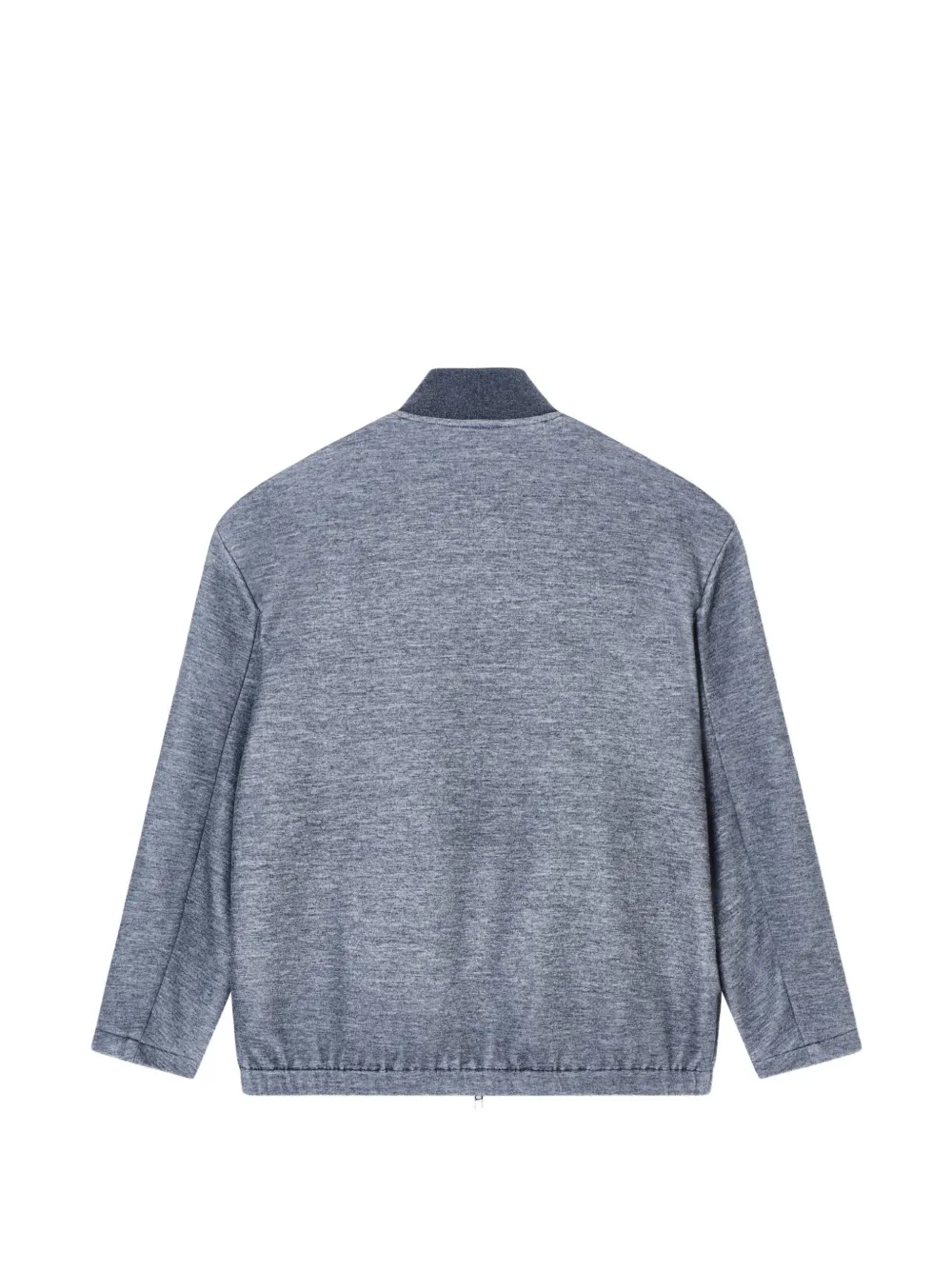 Giorgio Armani Jack met logopatch Grijs