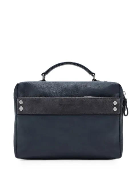 Giorgio Armani leather shoulder bag
