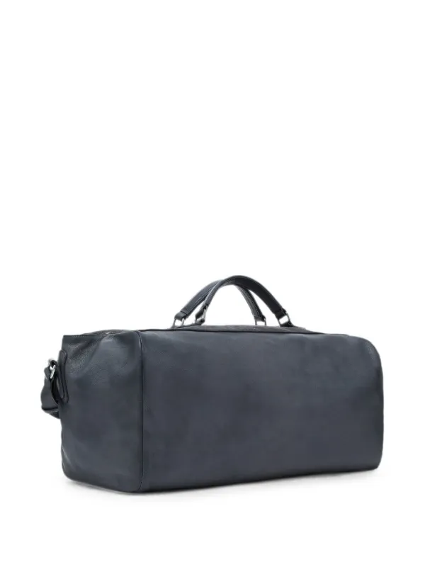 Giorgio Armani スエードパネル ダッフルバッグ | グレー | FARFETCH JP
