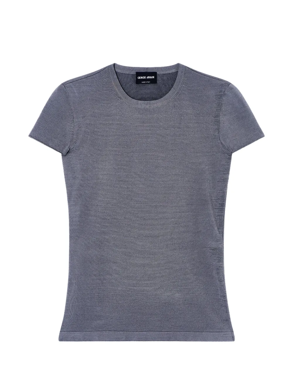 Giorgio Armani crew-neck short-sleeve T-shirt - Grigio