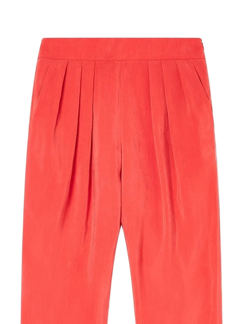 Giorgio Armani Pleated Tapered Trousers, view 2