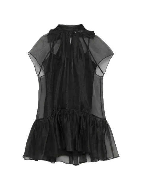 Simkhai vestido corto Beaux