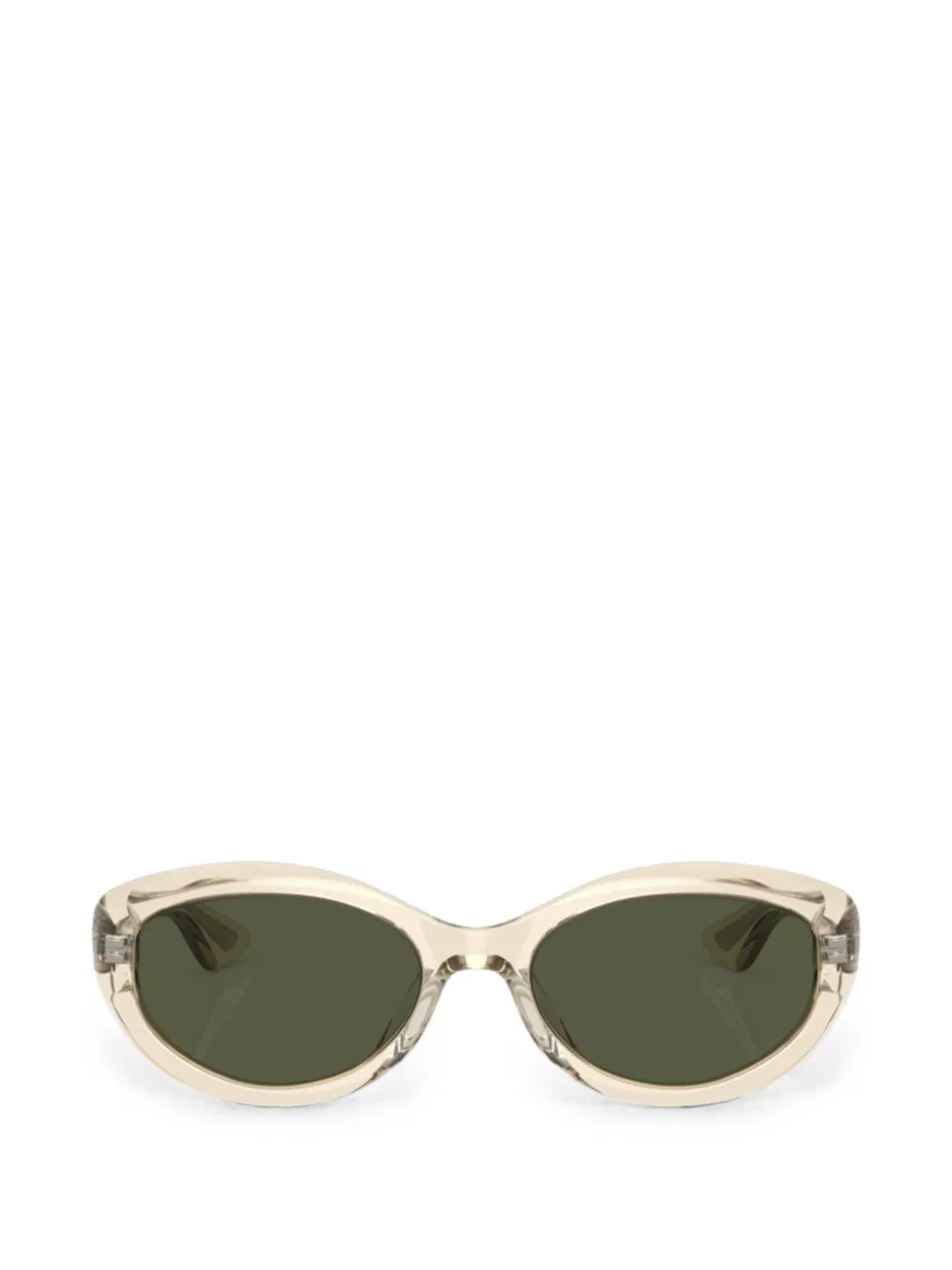 Oliver Peoples 1969C oval-frame sunglasses - Toni neutri