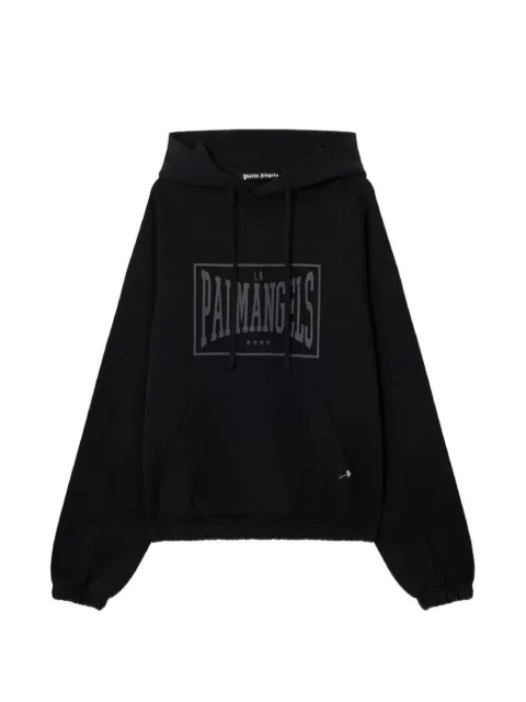 Palm Angels Box Logo loose hoodie