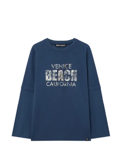 Palm Angels Cali Vibes layered tee